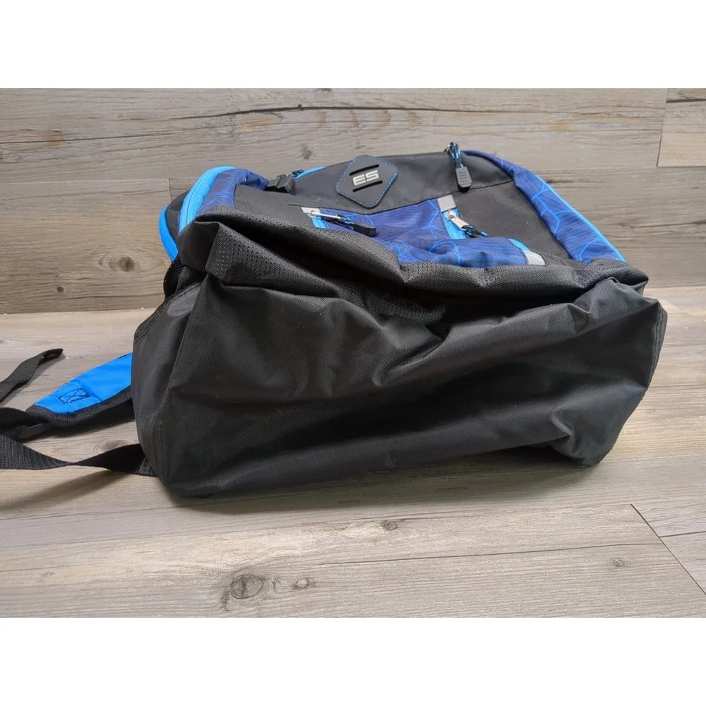 Eastsport Unisex School Travel Backpack Blue &‎ Black